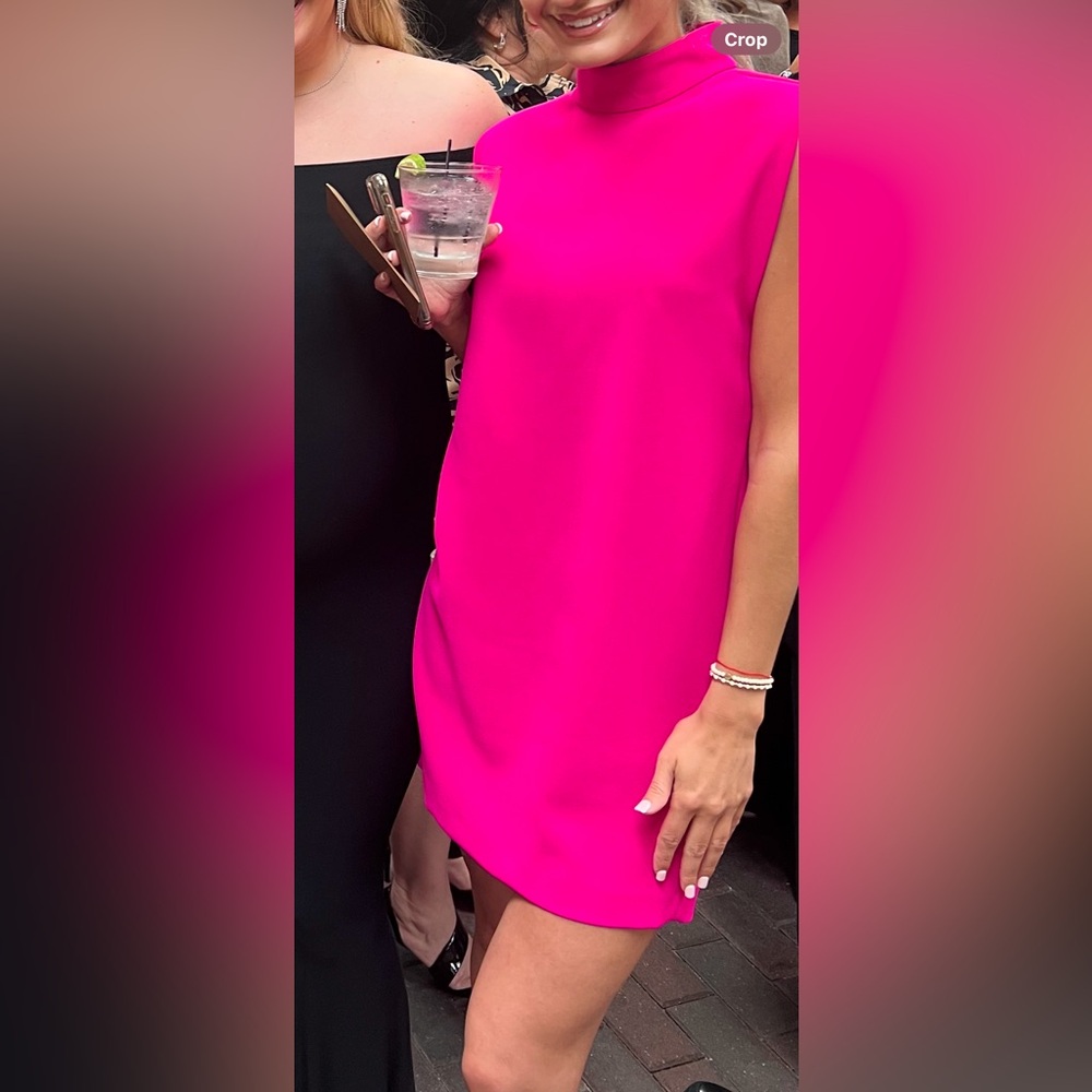 SIZE XS worn once zara dress (color appears like it does in first picture)